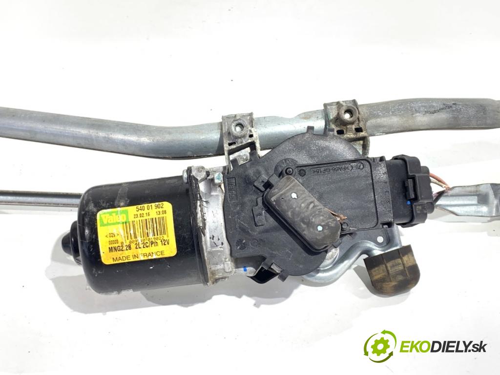 RENAULT KANGOO II nadwozie wielkoprzestrzenne (MPV) 2016 55 kW 1.5 dCi 75 (KW07, KW10, KW04) 1461 Mechanizmus stieračov predný 8200409692 (Motorček stieračov predný)