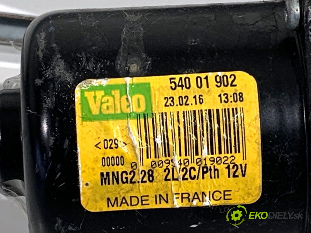 RENAULT KANGOO II nadwozie wielkoprzestrzenne (MPV) 2016 55 kW 1.5 dCi 75 (KW07, KW10, KW04) 1461 Mechanizmus stieračov predný 8200409692 (Motorček stieračov predný)