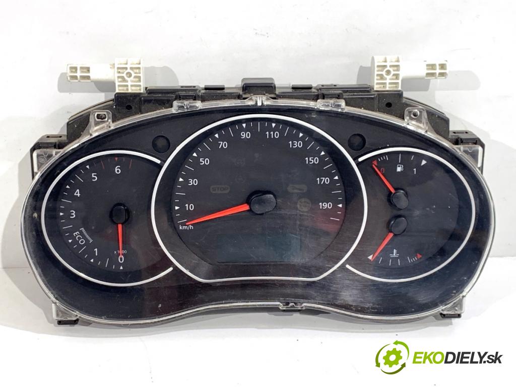 RENAULT KANGOO II nadwozie wielkoprzestrzenne (MPV) 2016 55 kW 1.5 dCi 75 (KW07, KW10, KW04) 1461 Prístrojovka P248104325R (Prístrojová doska)