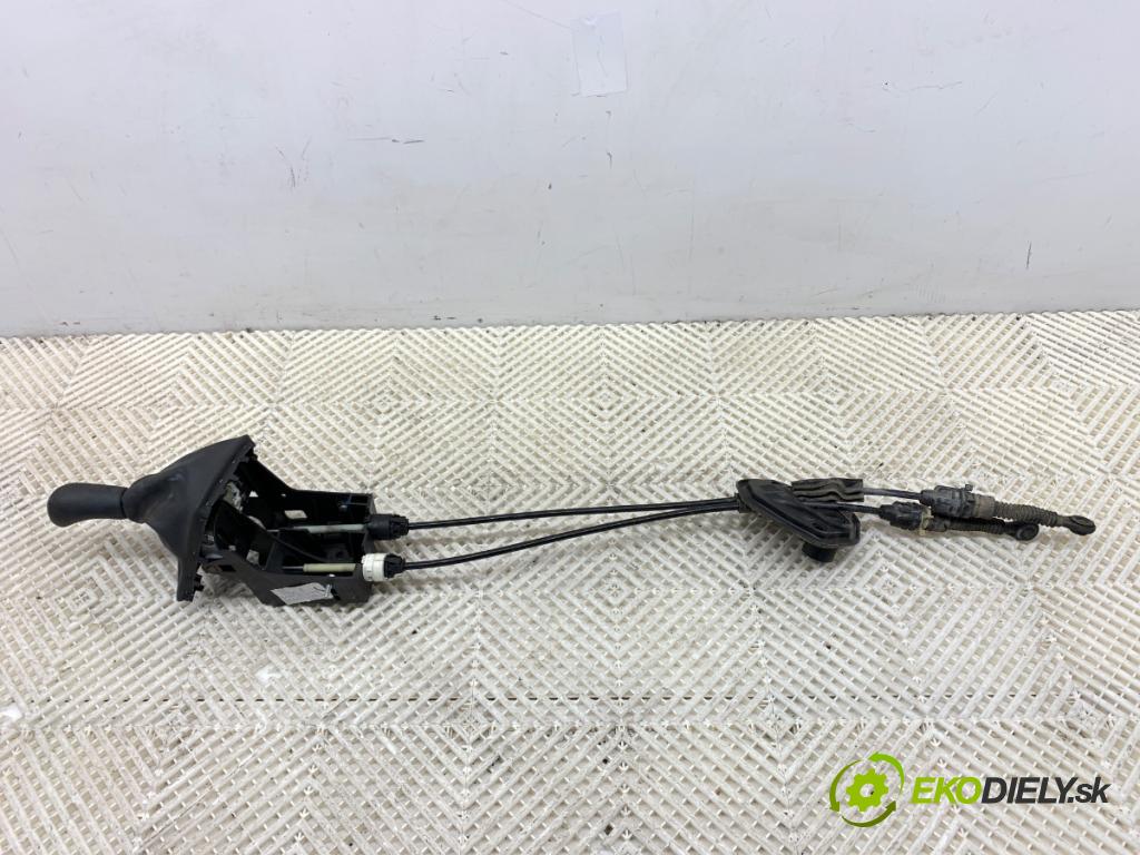 RENAULT KANGOO II nadwozie wielkoprzestrzenne (MPV) 2016 55 kW 1.5 dCi 75 (KW07, KW10, KW04) 1461 Kulisa 349010607R (Rýchlostná páka (kulisa))