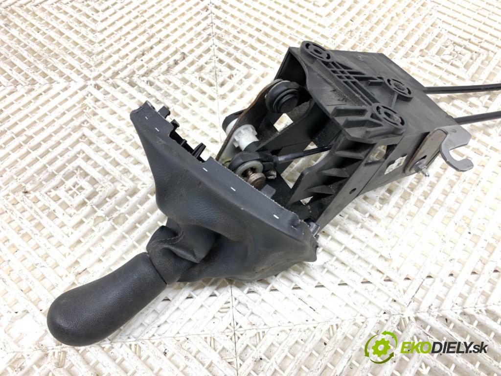 RENAULT KANGOO II nadwozie wielkoprzestrzenne (MPV) 2016 55 kW 1.5 dCi 75 (KW07, KW10, KW04) 1461 Kulisa 349010607R (Rýchlostná páka (kulisa))