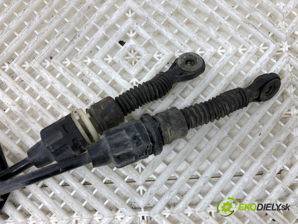 RENAULT KANGOO II nadwozie wielkoprzestrzenne (MPV) 2016 55 kW 1.5 dCi 75 (KW07, KW10, KW04) 1461 Kulisa 349010607R (Rýchlostná páka (kulisa))