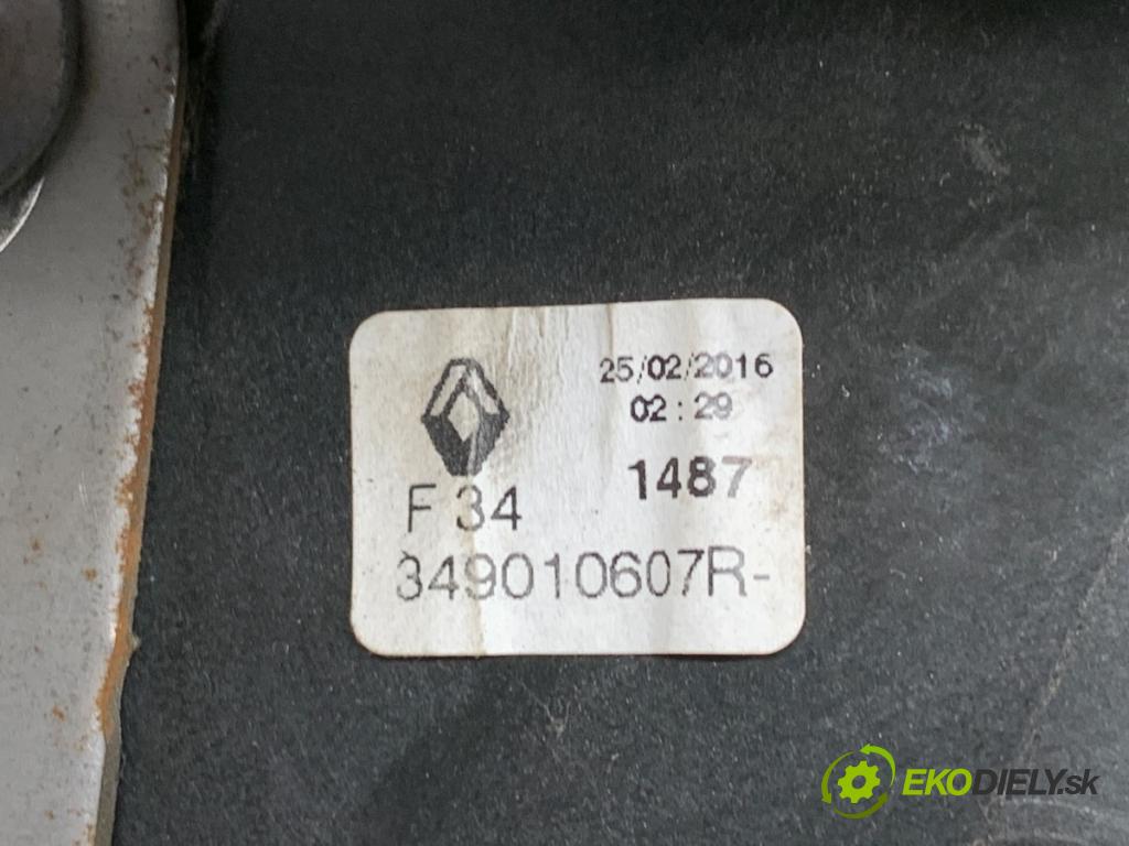 RENAULT KANGOO II nadwozie wielkoprzestrzenne (MPV) 2016 55 kW 1.5 dCi 75 (KW07, KW10, KW04) 1461 Kulisa 349010607R (Rýchlostná páka (kulisa))