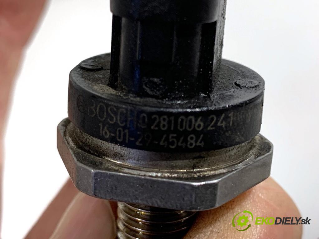 RENAULT KANGOO II nadwozie wielkoprzestrzenne (MPV) 2016 55 kW 1.5 dCi 75 (KW07, KW10, KW04) 1461 Snímač tlaku paliva 0281006241 (Snímač)