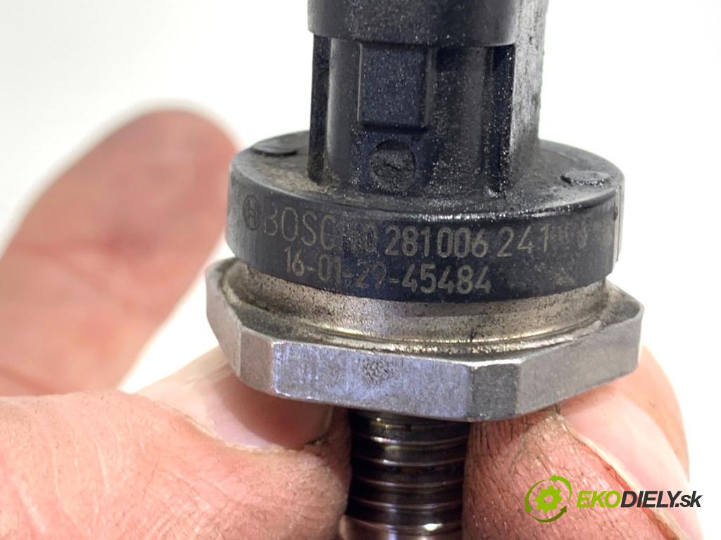 RENAULT KANGOO II nadwozie wielkoprzestrzenne (MPV) 2016 55 kW 1.5 dCi 75 (KW07, KW10, KW04) 1461 Snímač tlaku paliva 0281006241 (Snímač)