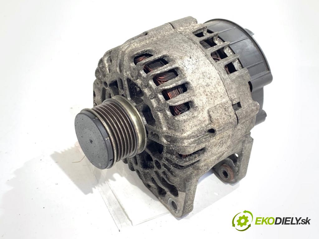 RENAULT KANGOO II nadwozie wielkoprzestrzenne (MPV) 2016 55 kW 1.5 dCi 75 (KW07, KW10, KW04) 1461 Alternátor 231000026R (Alternátor)