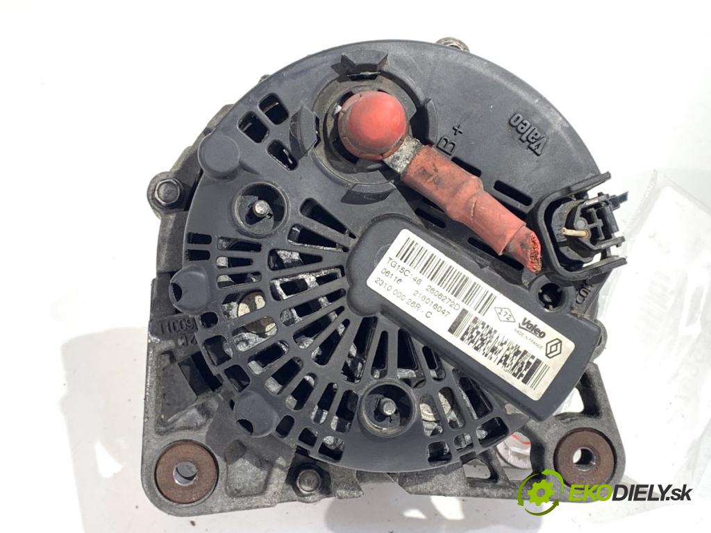 RENAULT KANGOO II nadwozie wielkoprzestrzenne (MPV) 2016 55 kW 1.5 dCi 75 (KW07, KW10, KW04) 1461 Alternátor 231000026R (Alternátor)