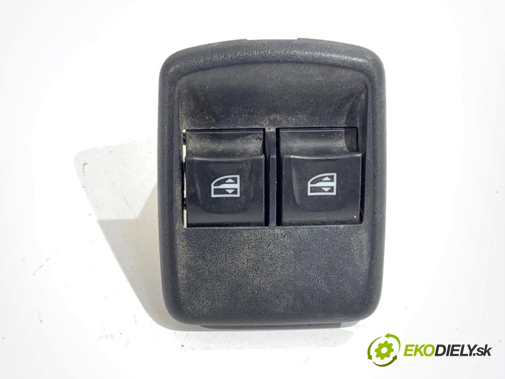 RENAULT KANGOO II nadwozie wielkoprzestrzenne (MPV) 2016 55 kW 1.5 dCi 75 (KW07, KW10, KW04) 1461 Prepínač okien 254117873R (Prepínacie páčky pod volantom)