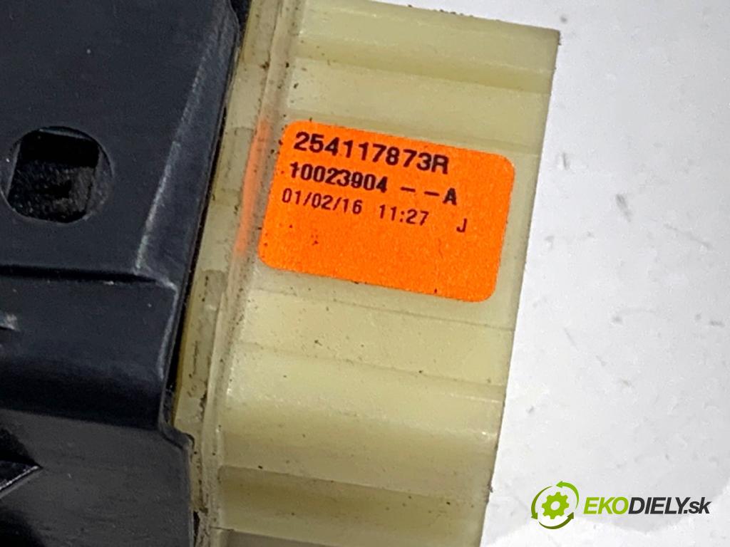 RENAULT KANGOO II nadwozie wielkoprzestrzenne (MPV) 2016 55 kW 1.5 dCi 75 (KW07, KW10, KW04) 1461 Prepínač okien 254117873R (Prepínacie páčky pod volantom)