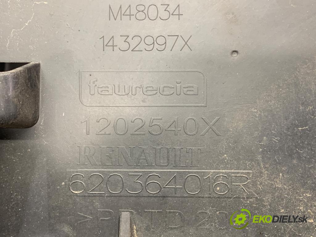 RENAULT KANGOO II nadwozie wielkoprzestrzenne (MPV) 2016 55 kW 1.5 dCi 75 (KW07, KW10, KW04) 1461 výztuha horní 620364016R (Výztuha)