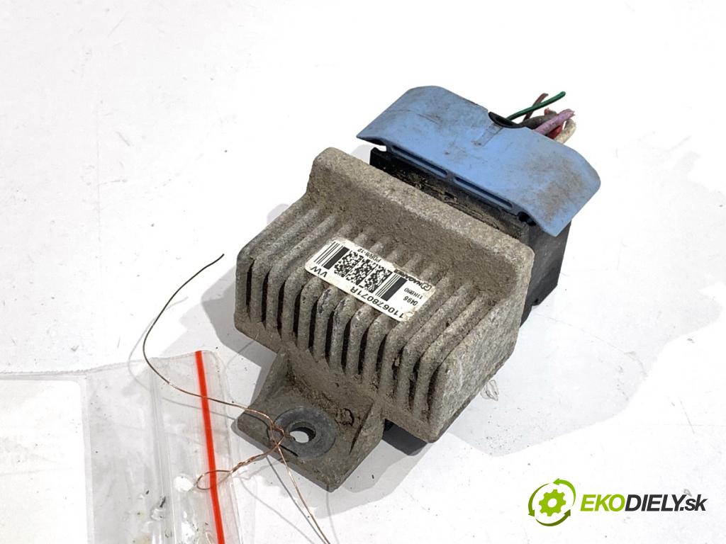 RENAULT KANGOO II nadwozie wielkoprzestrzenne (MPV) 2016 55 kW 1.5 dCi 75 (KW07, KW10, KW04) 1461 relé sviečok žhavenia 110678071R (Relé)