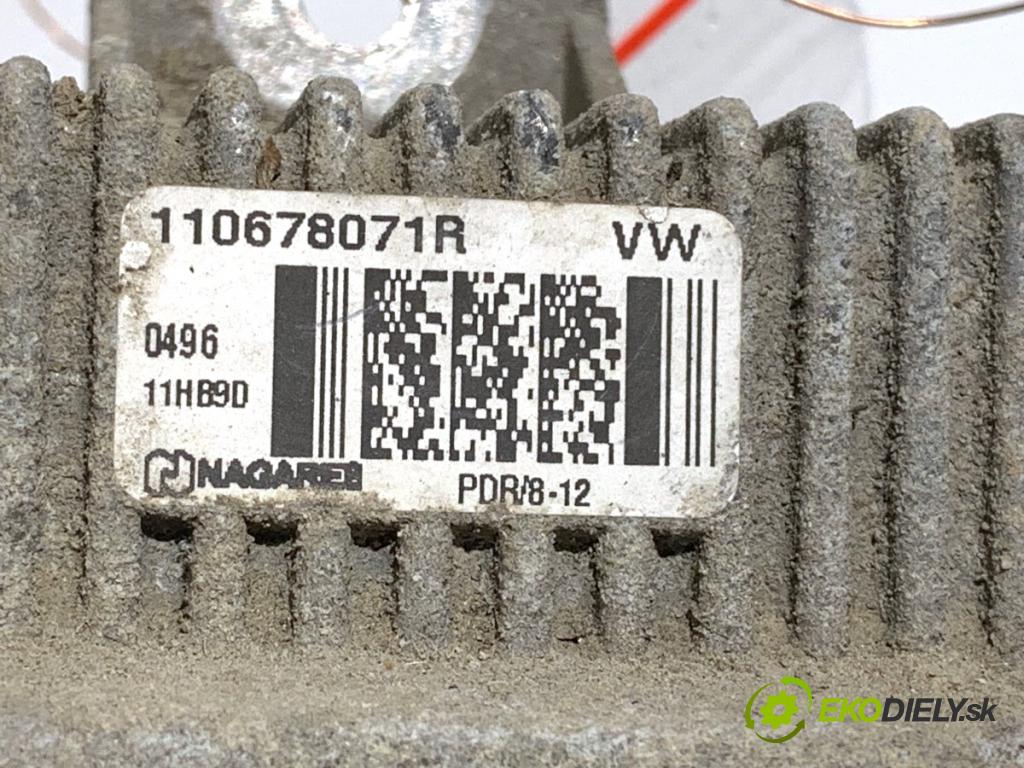 RENAULT KANGOO II nadwozie wielkoprzestrzenne (MPV) 2016 55 kW 1.5 dCi 75 (KW07, KW10, KW04) 1461 relé sviečok žhavenia 110678071R (Relé)