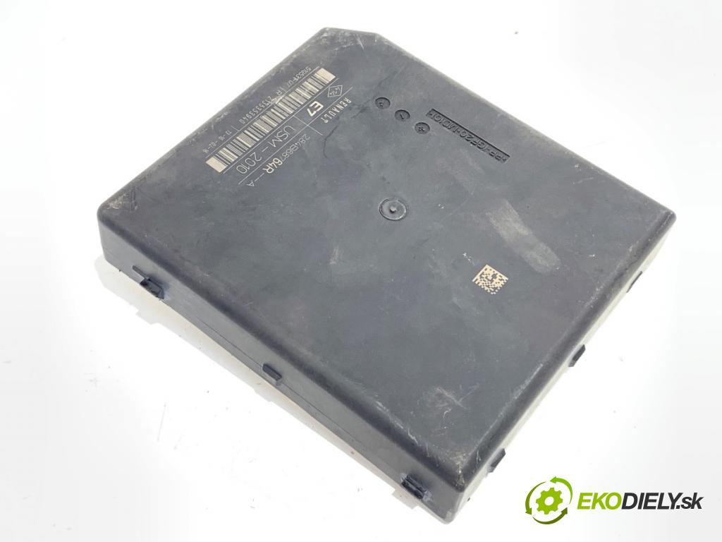 RENAULT KANGOO II nadwozie wielkoprzestrzenne (MPV) 2016 55 kW 1.5 dCi 75 (KW07, KW10, KW04) 1461 Modul USM 284B68764R (Riadiaca jednotka ostatné)