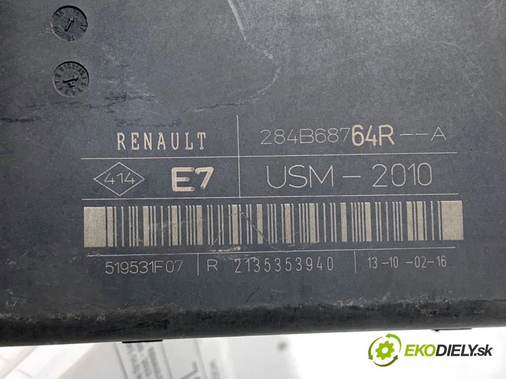 RENAULT KANGOO II nadwozie wielkoprzestrzenne (MPV) 2016 55 kW 1.5 dCi 75 (KW07, KW10, KW04) 1461 modul USM 284B68764R (Řídící jednotka ostatní)