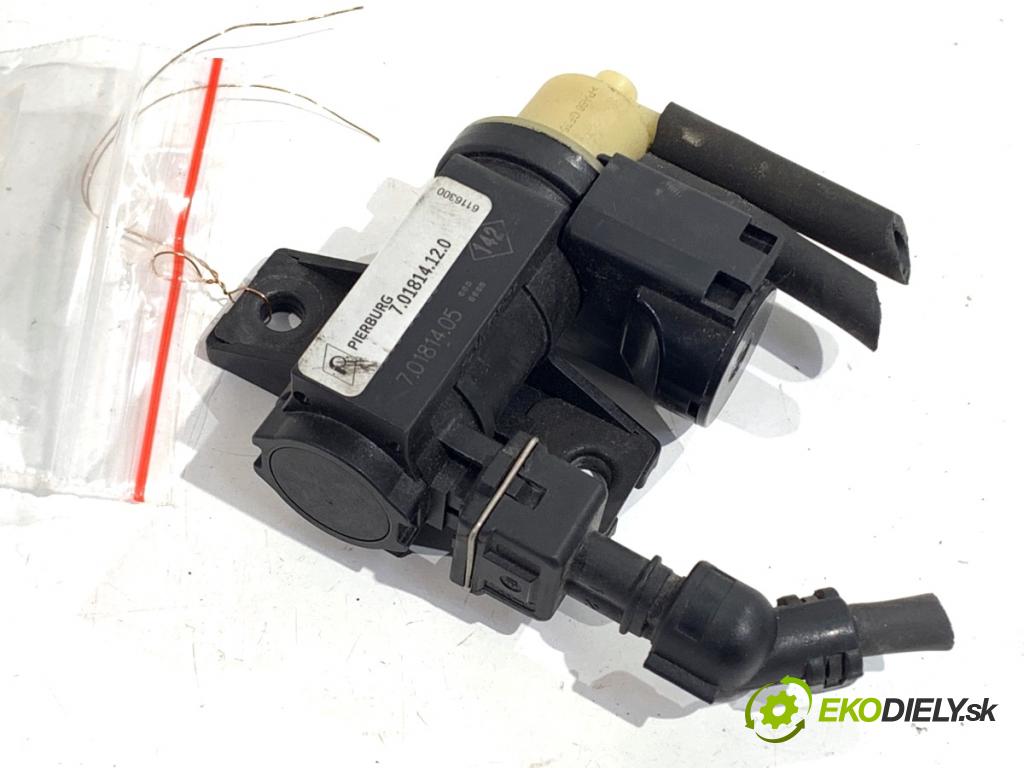 RENAULT KANGOO II nadwozie wielkoprzestrzenne (MPV) 2016 55 kW 1.5 dCi 75 (KW07, KW10, KW04) 1461 Ventil tlaku 701814120 (Ventil)