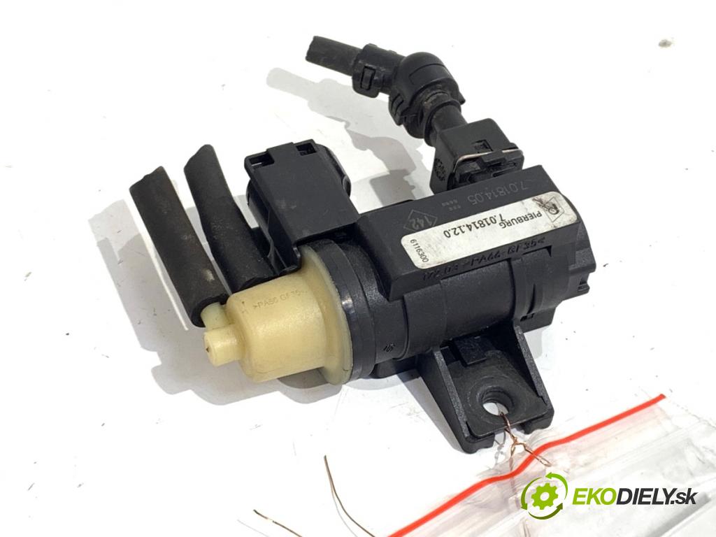 RENAULT KANGOO II nadwozie wielkoprzestrzenne (MPV) 2016 55 kW 1.5 dCi 75 (KW07, KW10, KW04) 1461 Ventil tlaku 701814120 (Ventil)