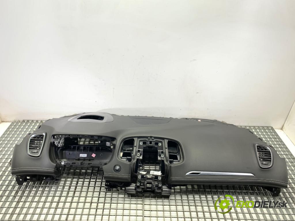 RENAULT GRAND SCENIC IV nadwozie wielkoprzestrzenne (MPV) 2018 103 kW 1.3 TCe 140 1332 Palubná doska silentbloku pasy 681006355R