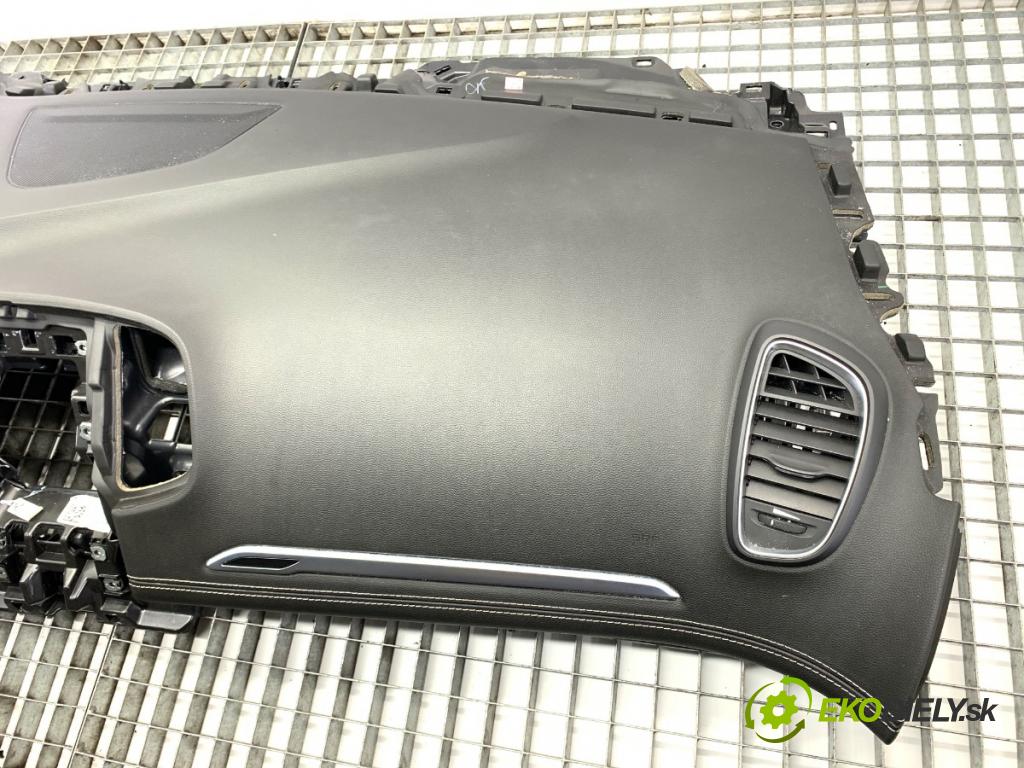 RENAULT GRAND SCENIC IV nadwozie wielkoprzestrzenne (MPV) 2018 103 kW 1.3 TCe 140 1332 Palubná doska silentbloku pasy 681006355R
