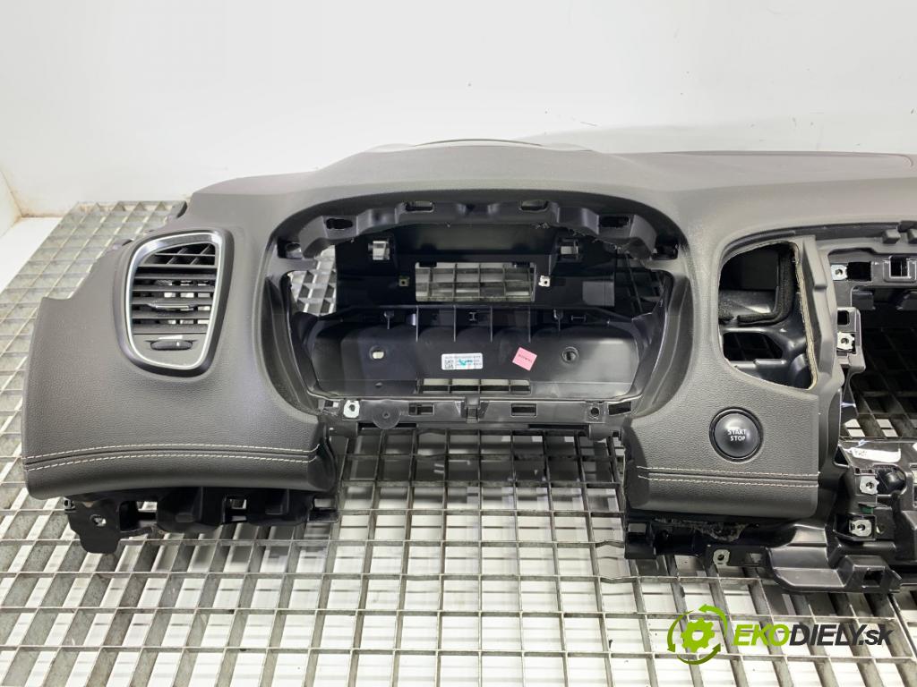 RENAULT GRAND SCENIC IV nadwozie wielkoprzestrzenne (MPV) 2018 103 kW 1.3 TCe 140 1332 Palubná doska silentbloku pasy 681006355R