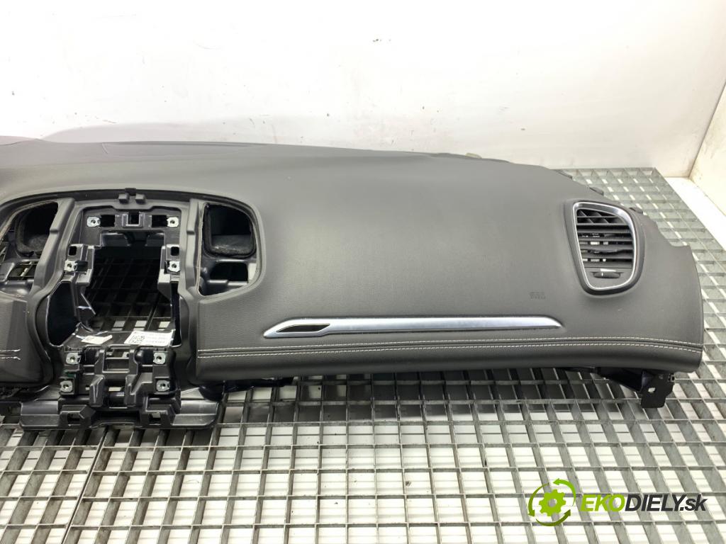 RENAULT GRAND SCENIC IV nadwozie wielkoprzestrzenne (MPV) 2018 103 kW 1.3 TCe 140 1332 Palubná doska silentbloku pasy 681006355R