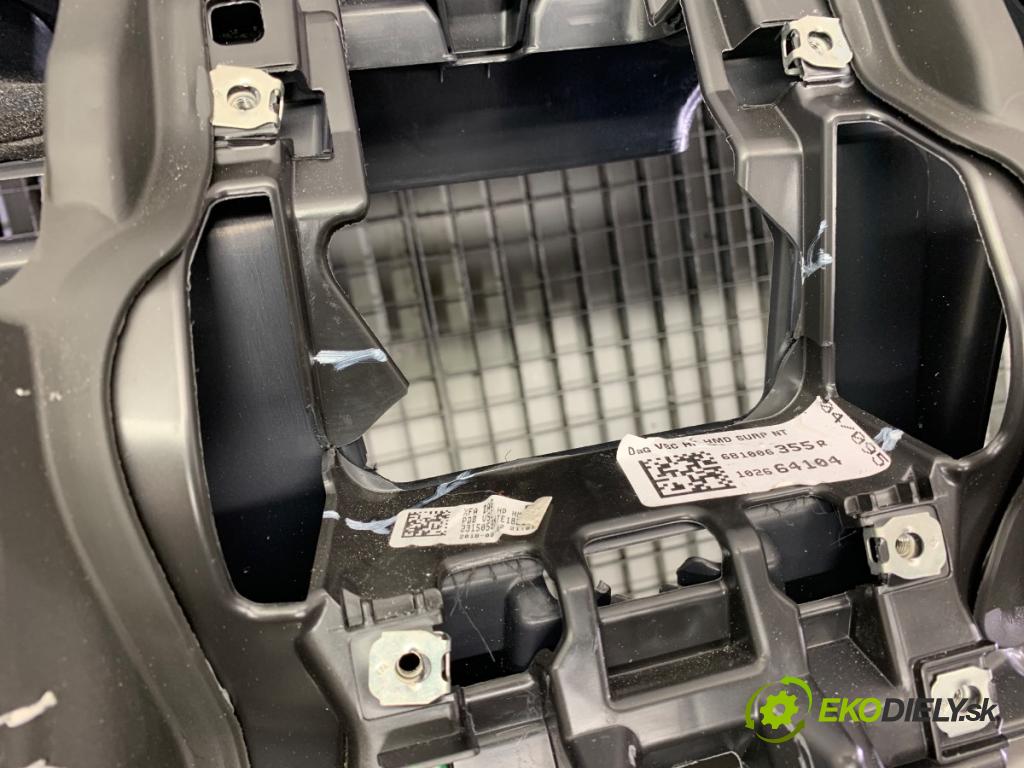 RENAULT GRAND SCENIC IV nadwozie wielkoprzestrzenne (MPV) 2018 103 kW 1.3 TCe 140 1332 Palubná doska silentbloku pasy 681006355R