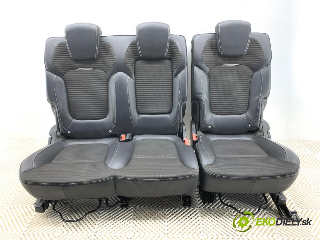 RENAULT GRAND SCENIC IV nadwozie wielkoprzestrzenne (MPV) 2018 103 kW 1.3 TCe 140 1332 Sedadlá, sedačky Sedadlo bočné