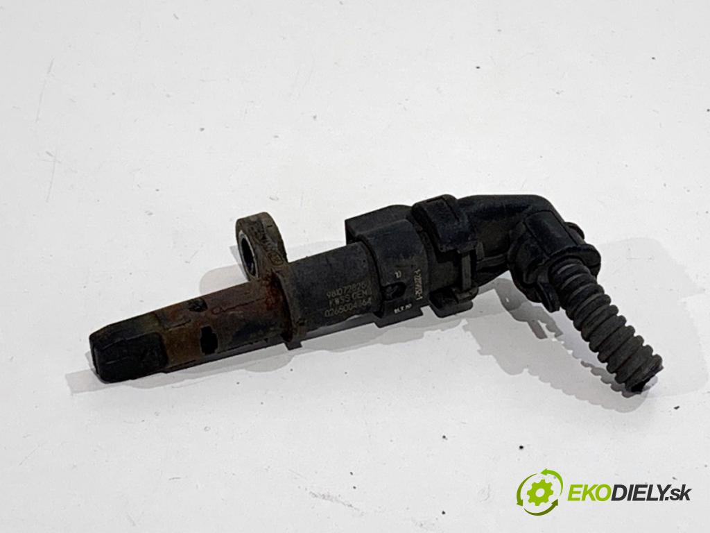 PEUGEOT 508 SW II Kombi 2019 96 kW 1.5 BlueHDi 130 1499 Snímač ABS ľavy predný 9810728280