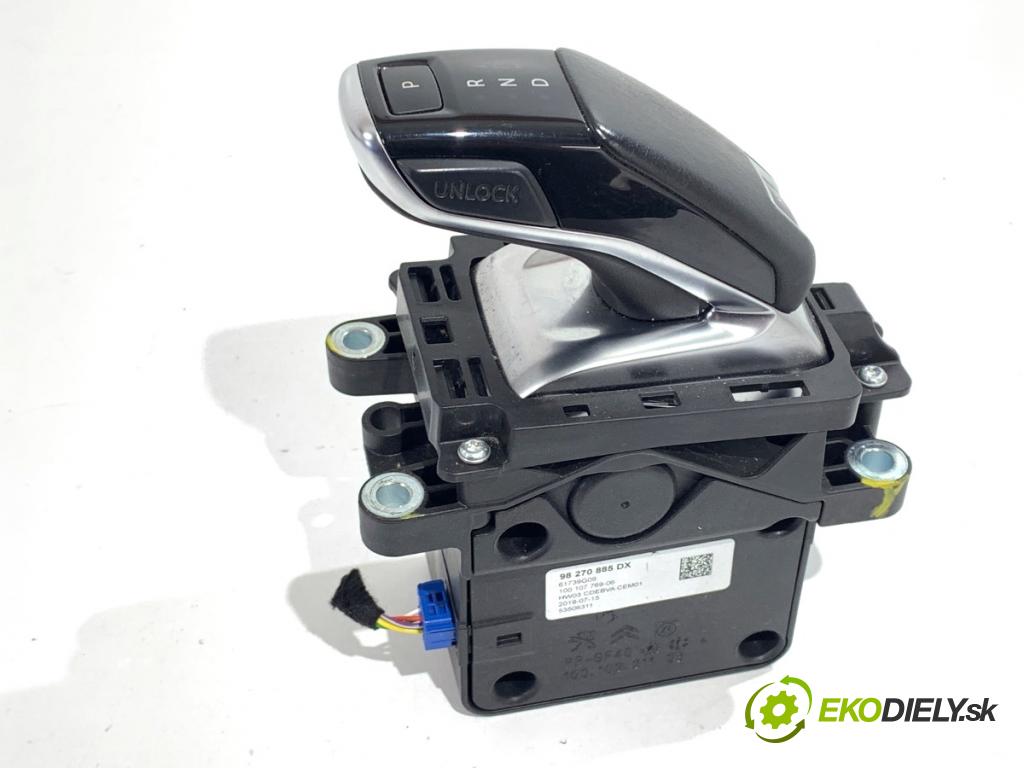 PEUGEOT 508 SW II Kombi 2019 96 kW 1.5 BlueHDi 130 1499 Kulisa 98270885DX (Rýchlostná páka (kulisa))