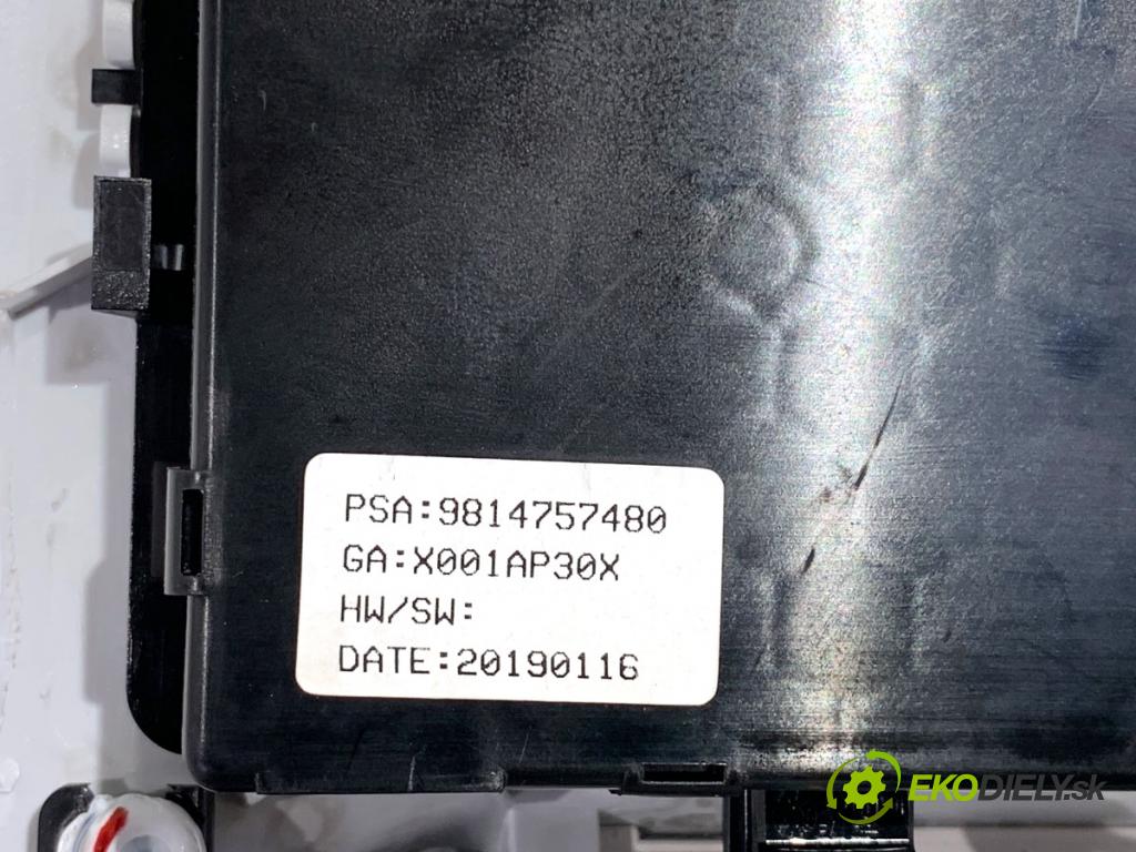 PEUGEOT 508 SW II Kombi 2019 96 kW 1.5 BlueHDi 130 1499 světlo stropní 9814757480