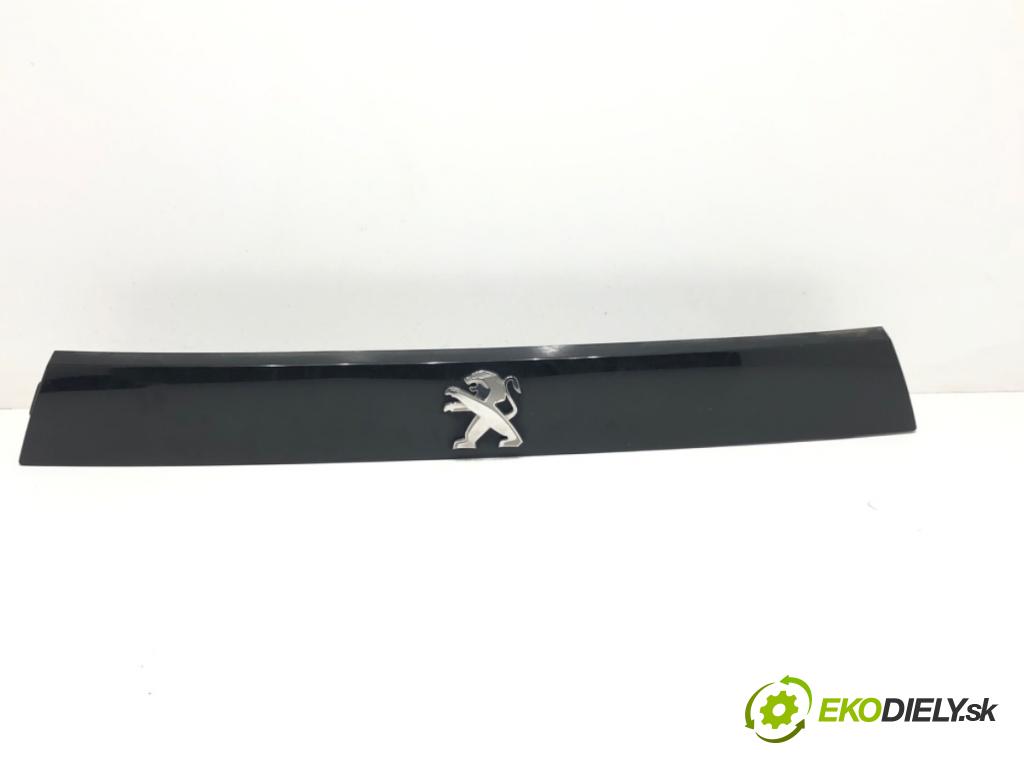 PEUGEOT 508 SW II Kombi 2019 96 kW 1.5 BlueHDi 130 1499 lišta dveří zadní část 9819721877