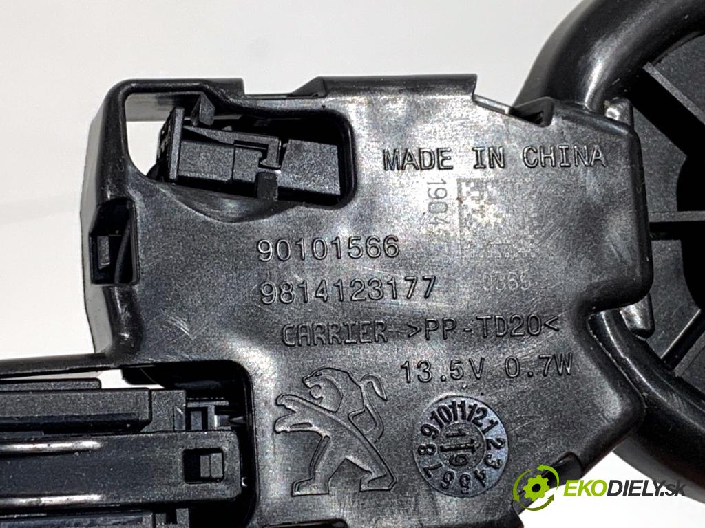 PEUGEOT 508 SW II Kombi 2019 96 kW 1.5 BlueHDi 130 1499 lišty kryt 9814123177 9814123277 (Lišta)