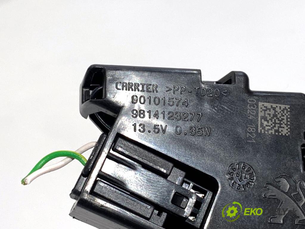 PEUGEOT 508 SW II Kombi 2019 96 kW 1.5 BlueHDi 130 1499 lišty kryt 9814123177 9814123277 (Lišta)