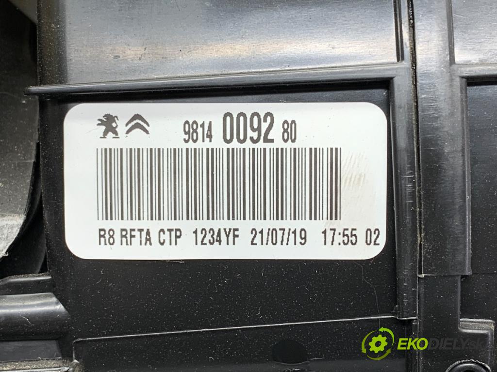 PEUGEOT 508 SW II Kombi 2019 96 kW 1.5 BlueHDi 130 1499 Výhrevné teleso, radiátor kúrenia komplet KOMBAJN 9814009280 (Radiátor kúrenia)