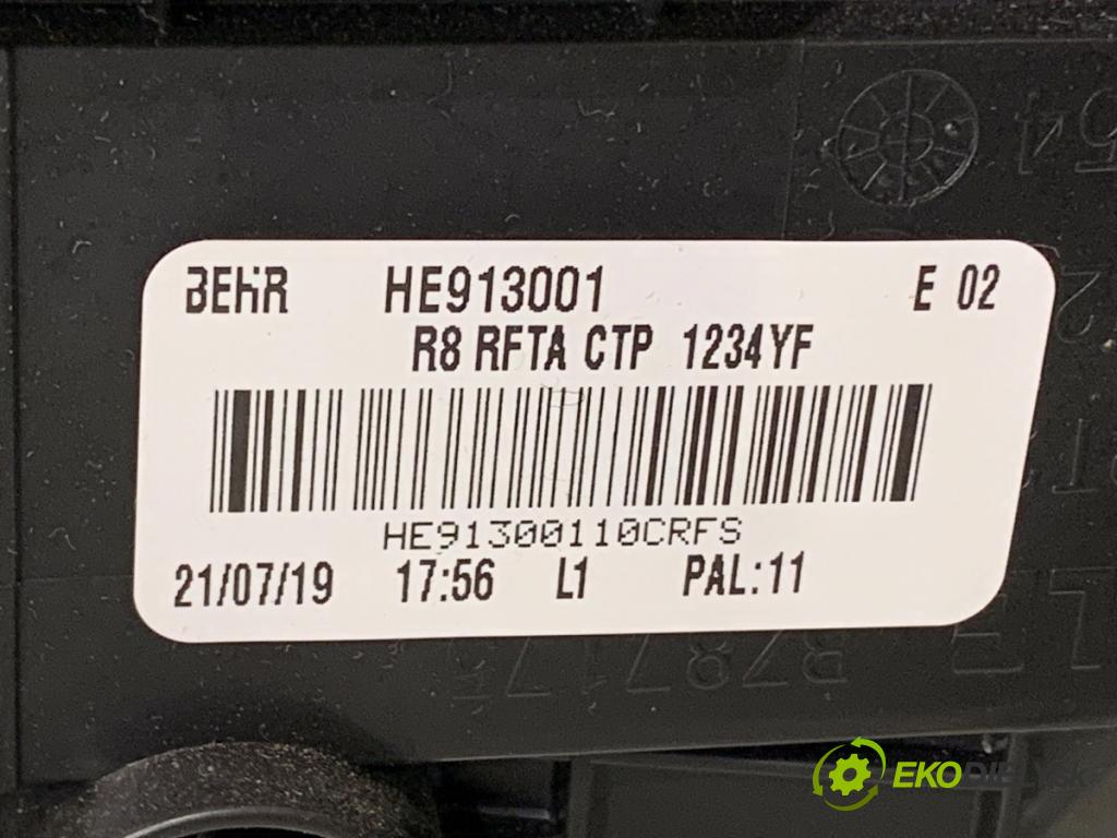 PEUGEOT 508 SW II Kombi 2019 96 kW 1.5 BlueHDi 130 1499 Výhrevné teleso, radiátor kúrenia komplet KOMBAJN 9814009280 (Radiátor kúrenia)