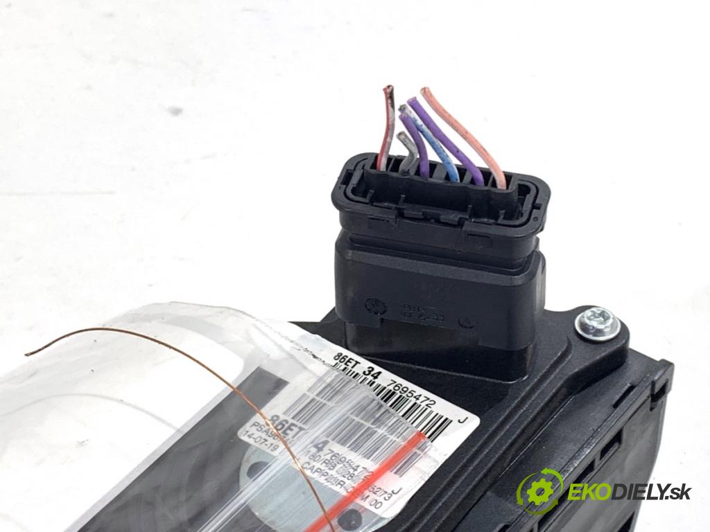 PEUGEOT 508 SW II Kombi 2019 96 kW 1.5 BlueHDi 130 1499 Potenciometer plynu 9674829180 (Potenciometer plynového pedálu)