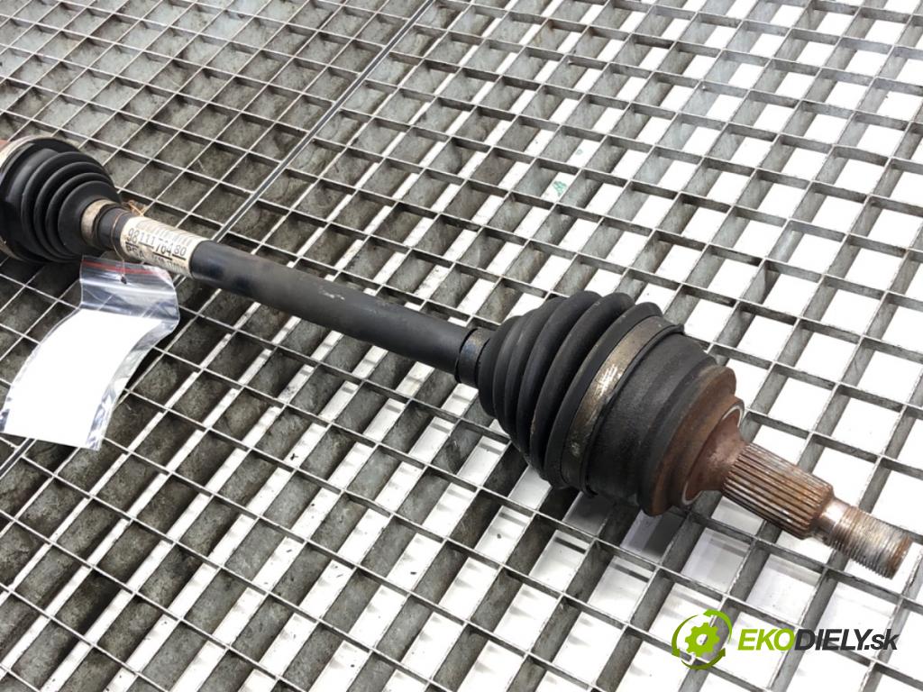 PEUGEOT 508 SW II Kombi 2019 96 kW 1.5 BlueHDi 130 1499 Poloos ľavy predný 9811176480