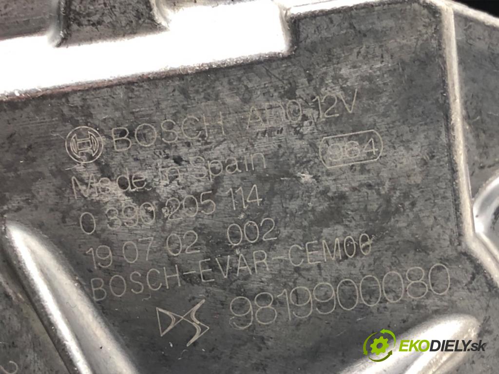 PEUGEOT 508 SW II Kombi 2019 96 kW 1.5 BlueHDi 130 1499 Motor stieračov zad 9819900080