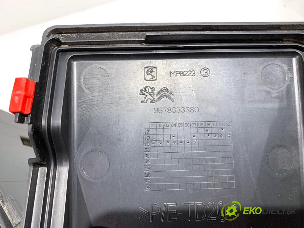 PEUGEOT 508 SW II Kombi 2019 96 kW 1.5 BlueHDi 130 1499 skříňka poistková 9678633380 9804848580 (Pojistková skříňka)