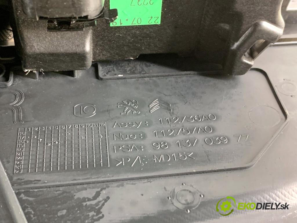 PEUGEOT 508 SW II Kombi 2019 96 kW 1.5 BlueHDi 130 1499 Tunel středový  (Středový tunel)