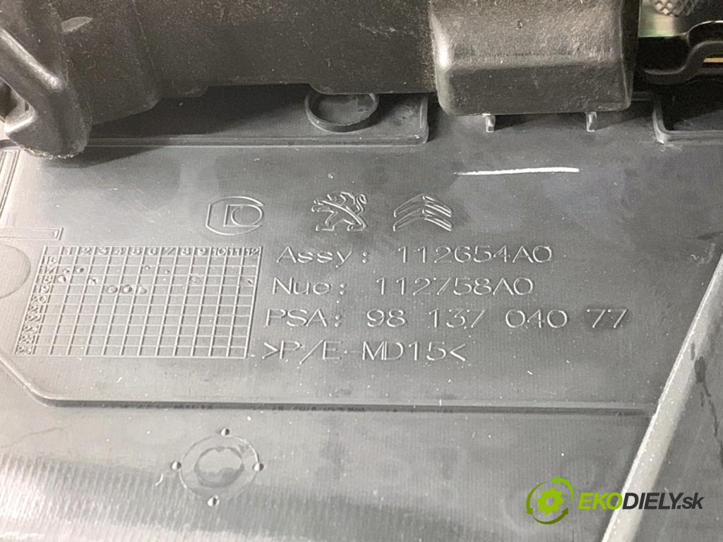 PEUGEOT 508 SW II Kombi 2019 96 kW 1.5 BlueHDi 130 1499 Tunel stredový  (Stredový tunel)