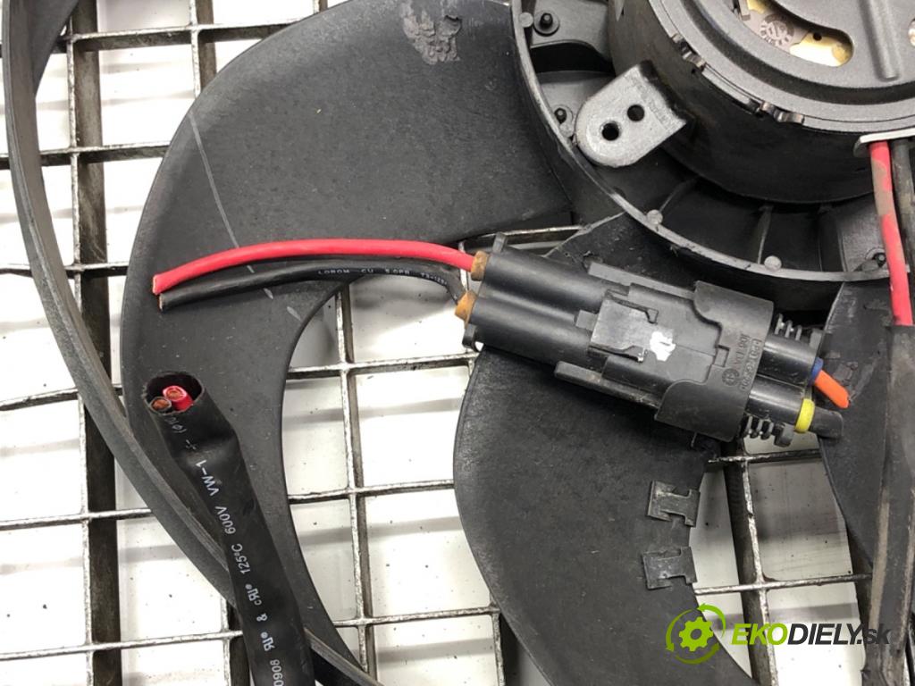 PEUGEOT 508 SW II Kombi 2019 96 kW 1.5 BlueHDi 130 1499 Ventilátor chladiča 1999-5YY0723 5000907 (Ventilátor)