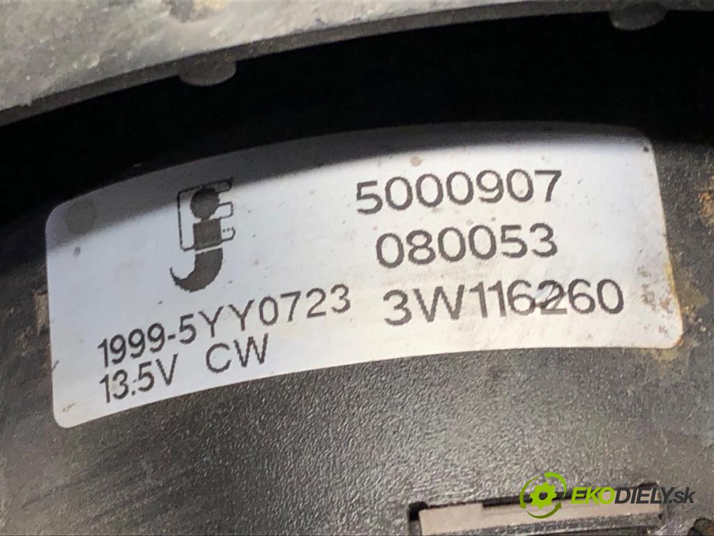 PEUGEOT 508 SW II Kombi 2019 96 kW 1.5 BlueHDi 130 1499 Ventilátor chladiča 1999-5YY0723 5000907 (Ventilátor)