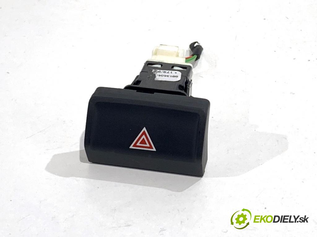 PEUGEOT 508 SW II Kombi 2019 96 kW 1.5 BlueHDi 130 1499 Spínač svetiel výstražných (núdzových)  (Prepínacie páčky pod volantom)