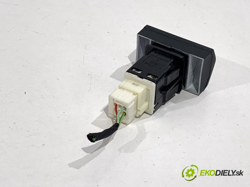 PEUGEOT 508 SW II Kombi 2019 96 kW 1.5 BlueHDi 130 1499 Spínač svetiel výstražných (núdzových)  (Prepínacie páčky pod volantom)