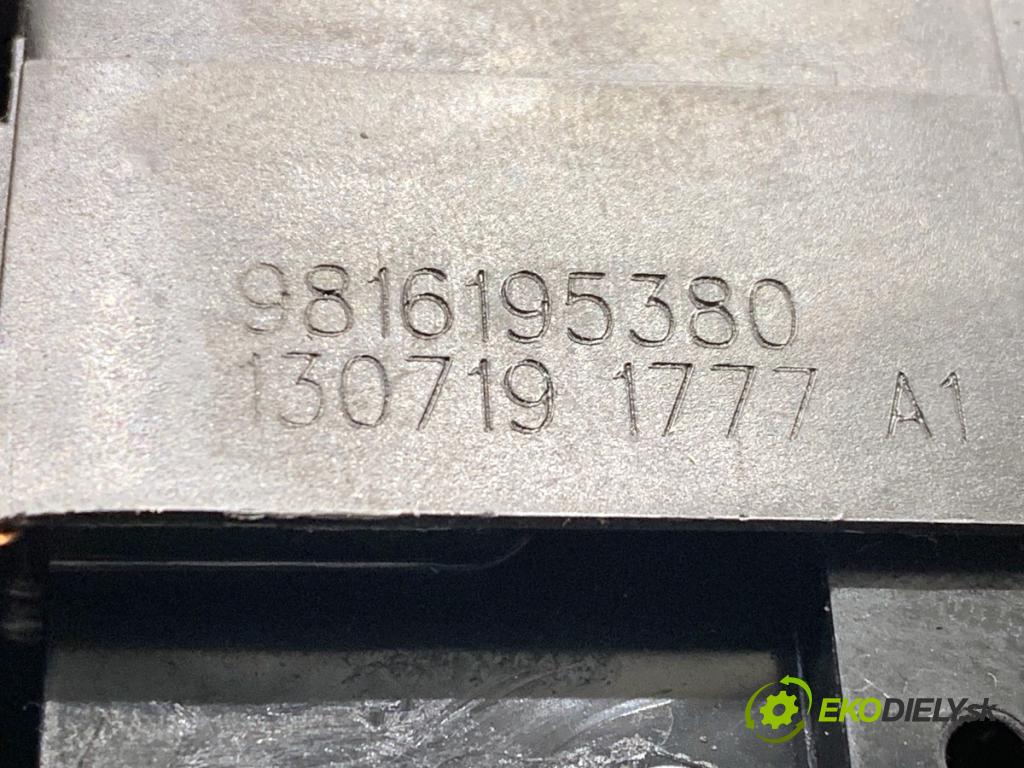 PEUGEOT 508 SW II Kombi 2019 96 kW 1.5 BlueHDi 130 1499 zámok dveří zadní část 9816195380
