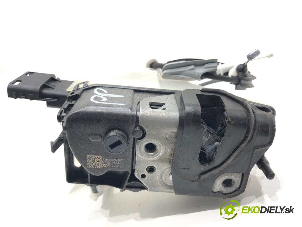 PEUGEOT 508 SW II Kombi 2019 96 kW 1.5 BlueHDi 130 1499 zámok dveře pravý přední část 165202