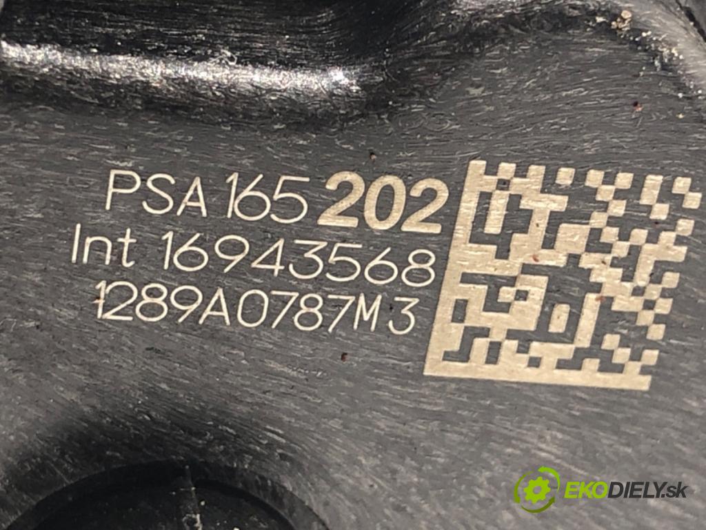 PEUGEOT 508 SW II Kombi 2019 96 kW 1.5 BlueHDi 130 1499 zámok dveře pravý přední část 165202