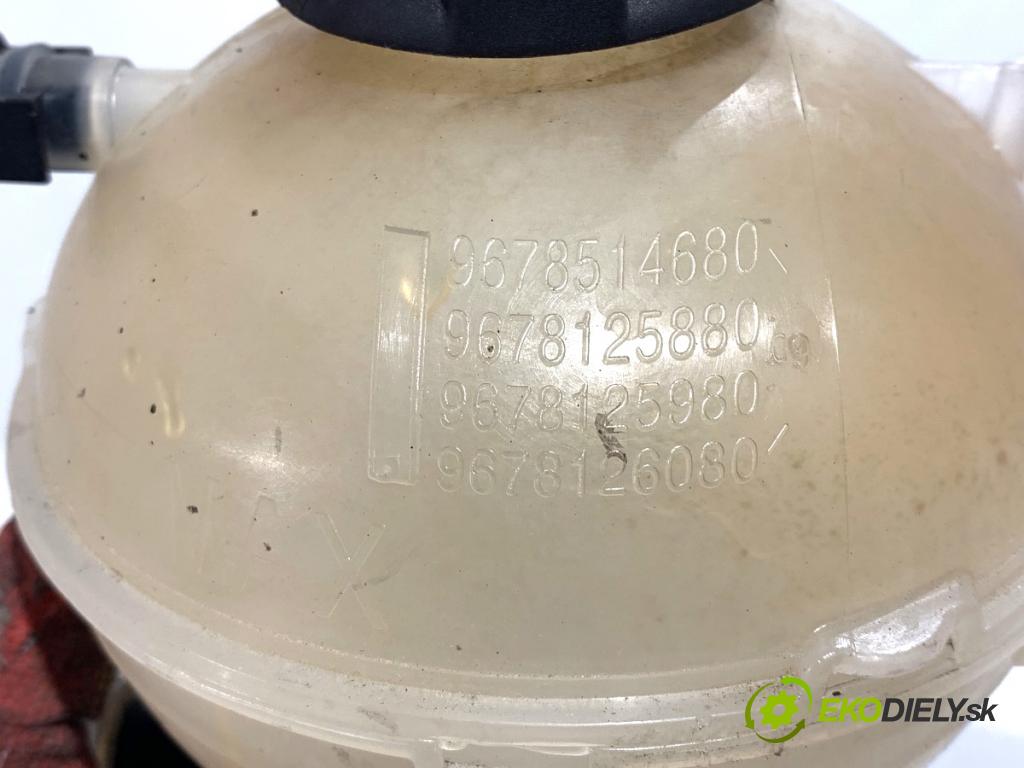 PEUGEOT 508 SW II Kombi 2019 96 kW 1.5 BlueHDi 130 1499 Nádržka vyrovnávacia (kvapaliny) chladiaceho 9678514680
