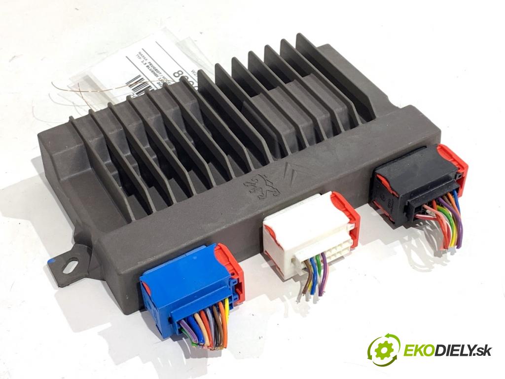 PEUGEOT 508 SW II Kombi 2019 96 kW 1.5 BlueHDi 130 1499 zesilovač 9825899680 (Zesilovač)