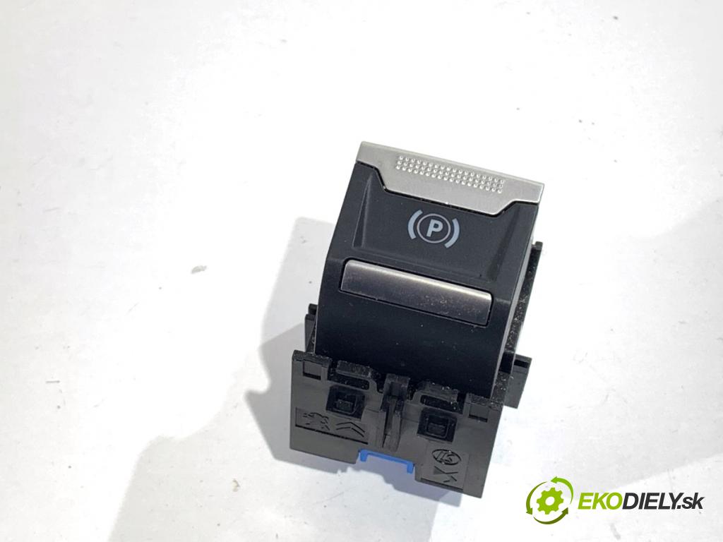 PEUGEOT 508 SW II Kombi 2019 96 kW 1.5 BlueHDi 130 1499 Spínač brzdy ručnej brzdy 9810593577 (Prepínacie páčky pod volantom)